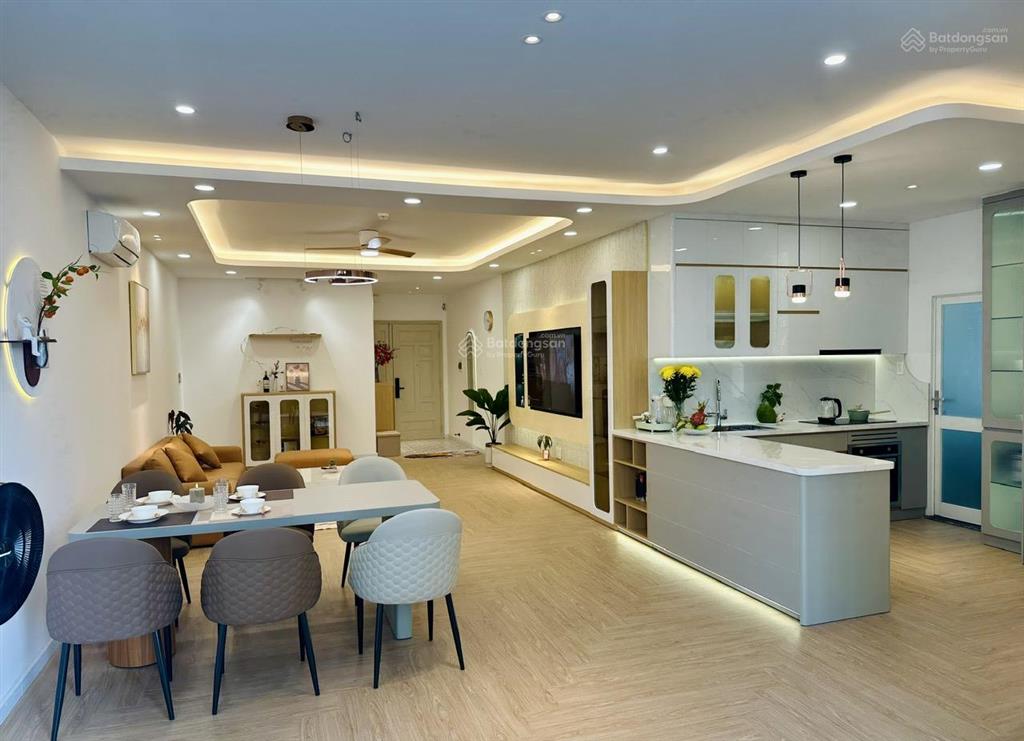 Căn hộ belleza 3pn 124m2, decor mới sổ hồng riêng giá 6.6 tỷ.  0933 941 *** em trang