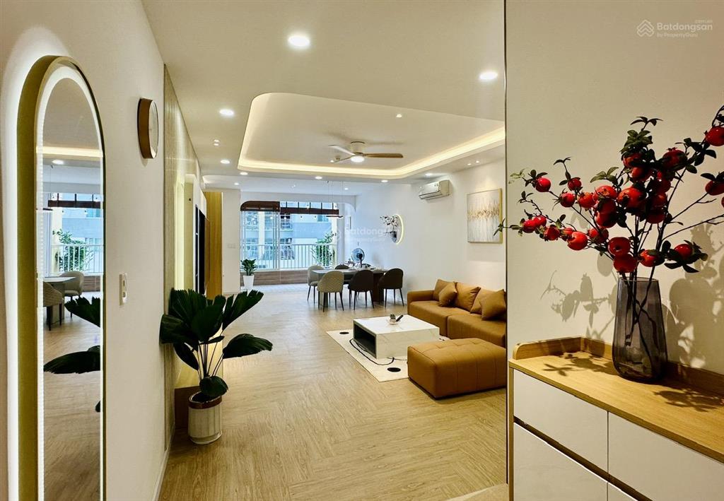 Căn hộ belleza 3pn 124m2, decor mới sổ hồng riêng giá 6.6 tỷ.  0933 941 *** em trang