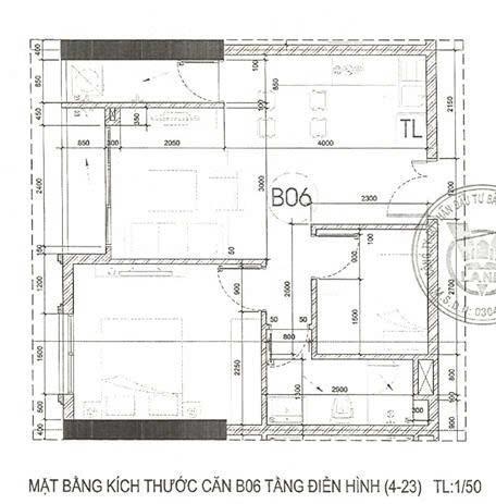 Bán ch viva plaza nguyễn lương bằng q7, 2pn 1wc giá 3.3 tỷ.  0933 941 *** em trang