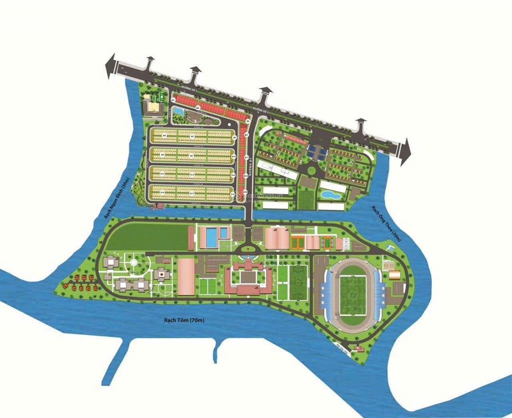 0933 941 *** em trang. lô 95m2 khu dân cư nhơn đức vạn phát hưng giá 4.6 tỷ