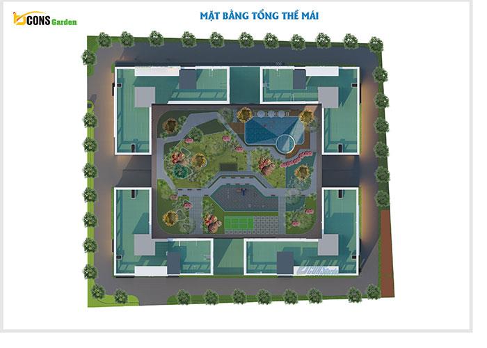 Shophouse bcons garden, phạm hữu lầu, dĩ an, bình dương