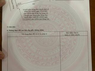 Đất đường hiếu liêm, xã trị an, huyện vĩnh cửu, tỉnh đồng nai