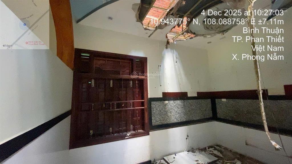 Vpbank phát mại nhà tại ngõ trường chinh (ql1), phong nẫm, phan thiết, bình thuận, 210m2,