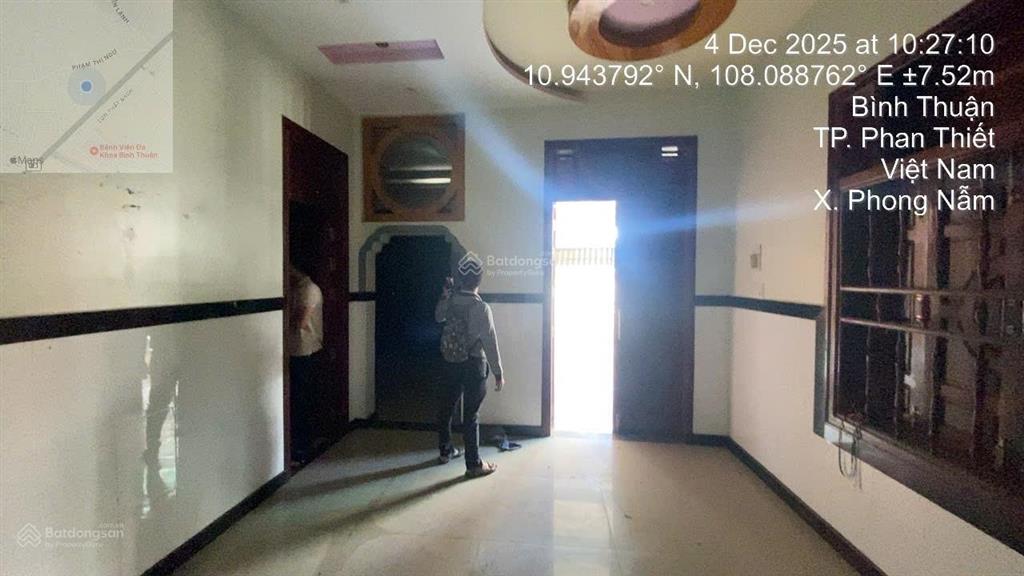 Vpbank phát mại nhà tại ngõ trường chinh (ql1), phong nẫm, phan thiết, bình thuận, 210m2,