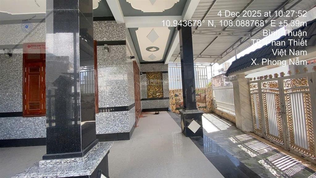 Vpbank phát mại nhà tại ngõ trường chinh (ql1), phong nẫm, phan thiết, bình thuận, 210m2,