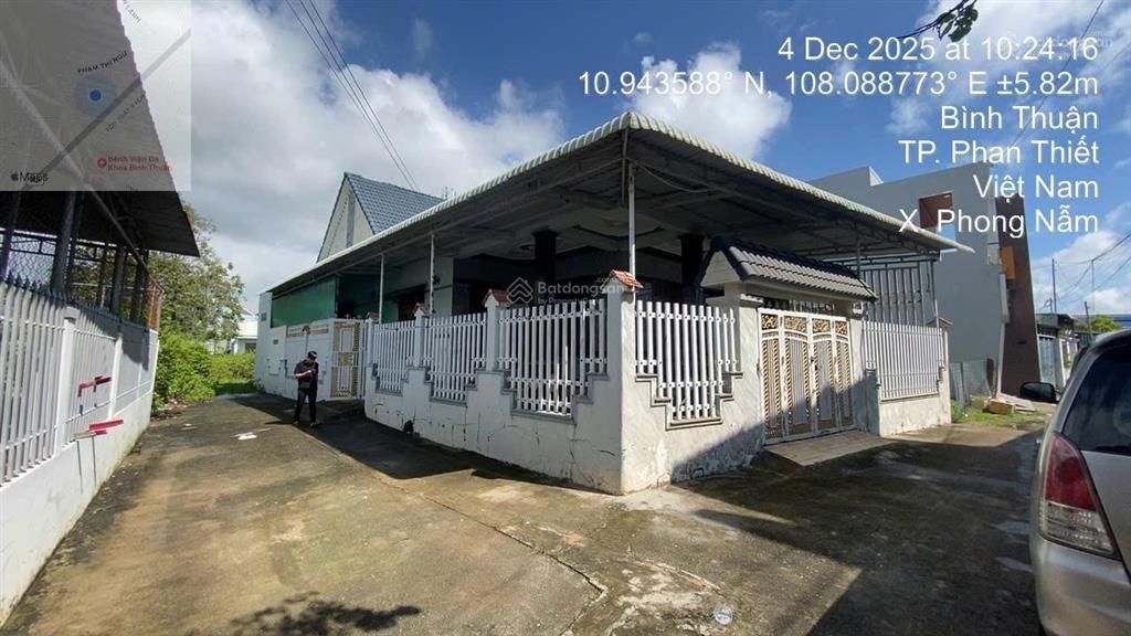 Vpbank phát mại nhà tại ngõ trường chinh (ql1), phong nẫm, phan thiết, bình thuận, 210m2,