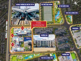 Mở bán căn shop mặt sảnh the london vinhomes ocean park 1 hn sở hữu lâu dài  0937 595 *** gặp thuý