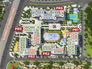 Mở bán shop chân đế tòa pr2 the paris  vinhomes ocean park 1 mặt đường lớn hồ san hô  0937 595 ***