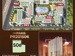 Shop chân đế pr201s06  the paris vinhomes ocean park  view công viên cho thuê 3040tr\tháng
