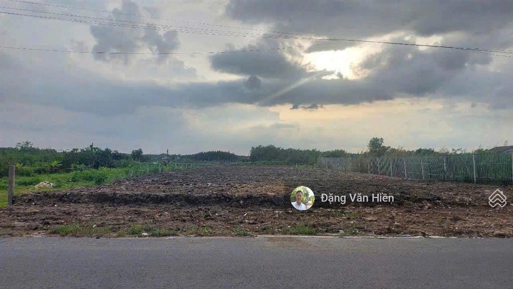 1.243m² có thổ cư mặt tiền nguyễn văn tạo, hiệp phước tương lai rất gần vành đai 4  18 tỷ