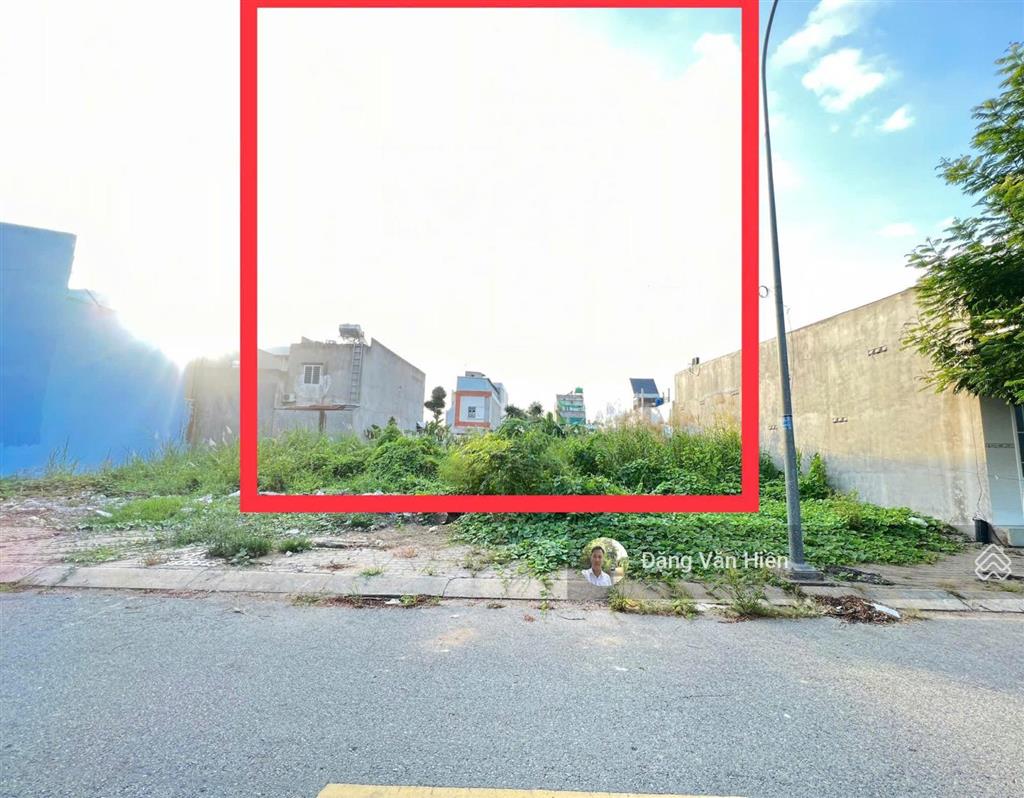 Bán đất thổ cư 90m2 dt 5x18m sổ hồng riêng 2.3 tỷ