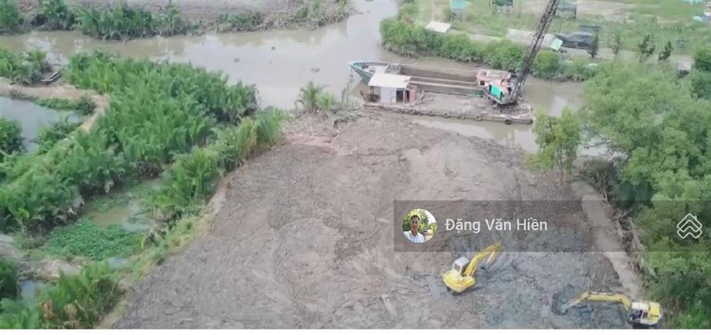 Bán đất nông nghiệp khu vực ngô quang thắm và đường xương cá 2, xã long thới 1.8tr/m2