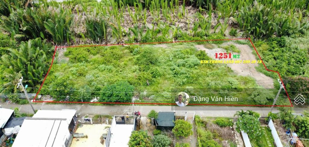 Bán lô đất siêu đẹp mặt tiền đường gò me, bề ngang hơn 50m mặt tiền, giá bán 4.6 triệu/m2