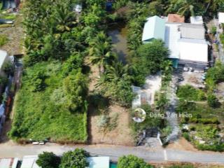 Bán đất thổ cư giá rẻ 75m2 sổ hồng riêng, hẻm 6m giá 650 triệu