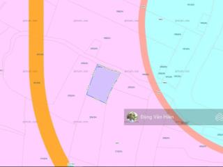 Cần bán gấp đất lúa 1.625m² gần khu tái định cư hiệp phước giá chỉ từ 1.5 triệu/m²