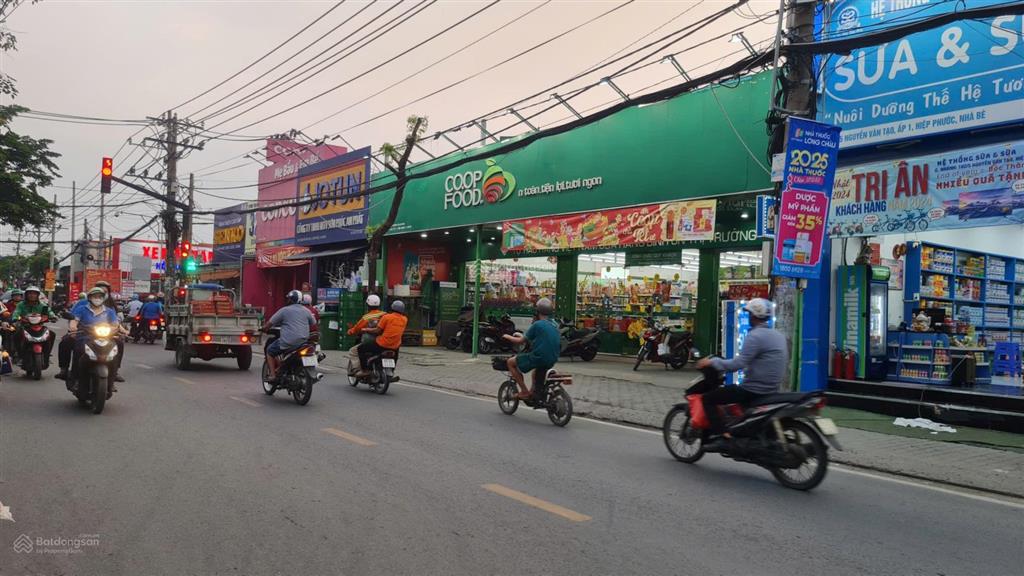 Nhà mặt tiền nguyễn v tạo 6x28m gần ngã tư long hậu, kinh doanh sầm uất giá bán 8.9 tỷ