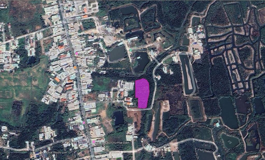 Bán gấp lô đất 4.087m² quy hoạch đất ở tương lai hiệp phước, nhà bè