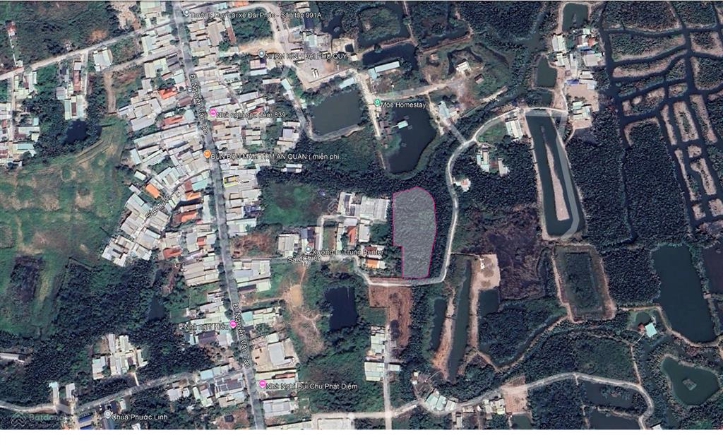 Bán gấp lô đất 4.087m² quy hoạch đất ở tương lai hiệp phước, nhà bè