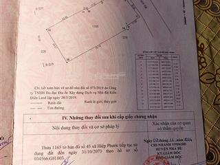 Bán 3436m2 đất nông nghiệp thanh niên xung phong, xã hiệp phước, nhà bè