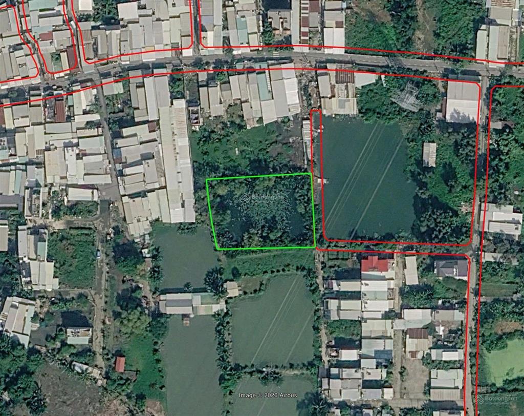 Bán mảnh đất rộng gần 2000m2 hẻm 1697 lê văn lương, nhơn đức