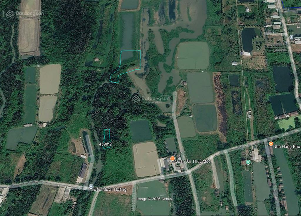 Bán gấp 2.747m2 đất trồng cln gần đường 12 ngô quang thắm, nhà bè giá chỉ 1.7tr/m2