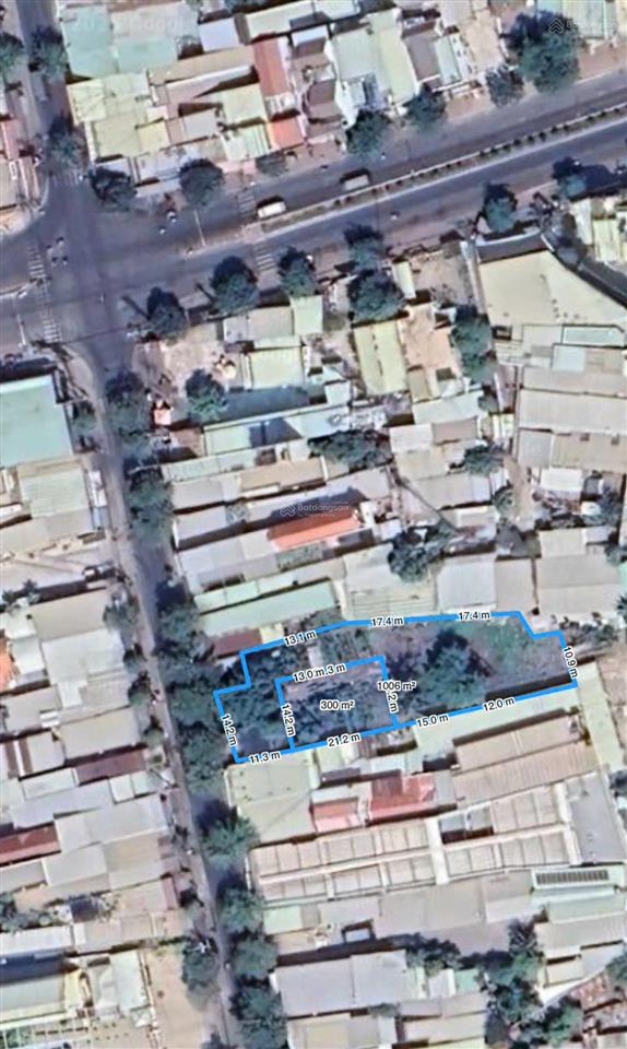Đất đẹp 1.300m² mặt tiền đường nguyễn văn tạo ngay ngã tư long hậu, 23 tỷ