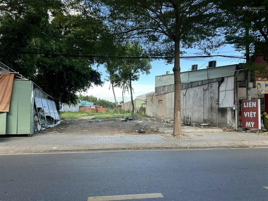 Đất đẹp 1.300m² mặt tiền đường nguyễn văn tạo ngay ngã tư long hậu, 23 tỷ