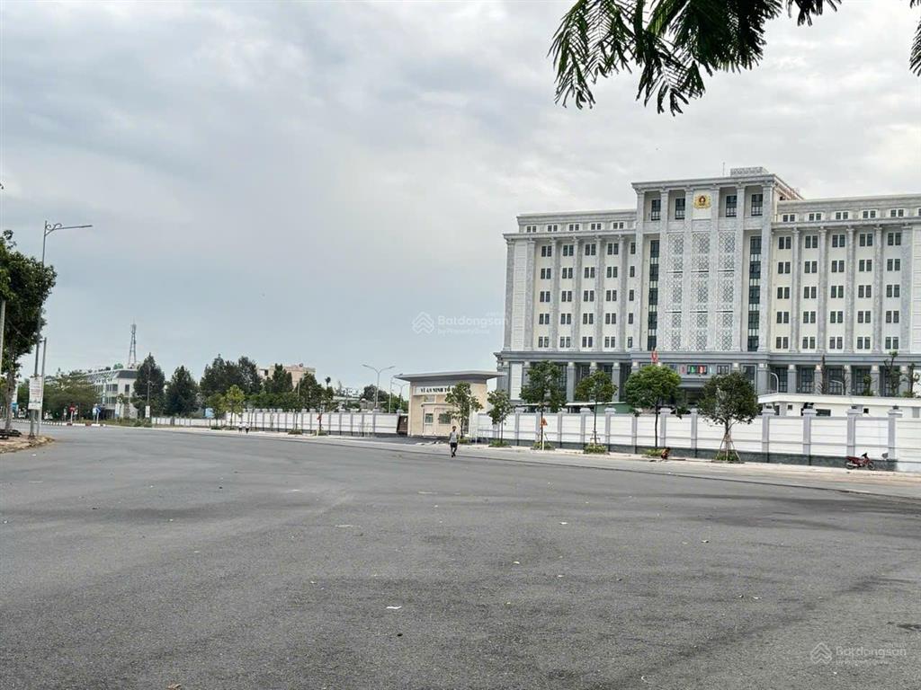 Bán đất biệt thự khu vip phường 6, tp tân an, long an