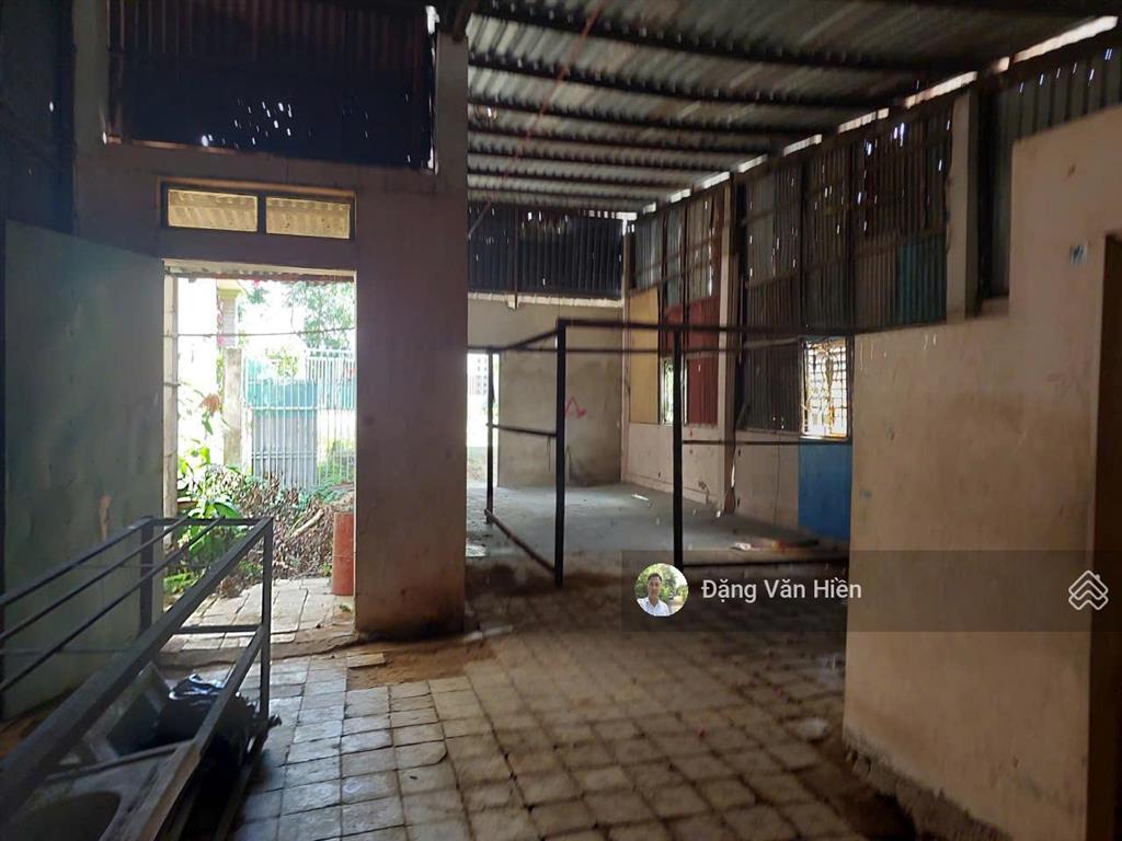 Bán nhà đất mặt tiền đường nhựa liên ấp 34 hiệp phước, sổ hồng riêng