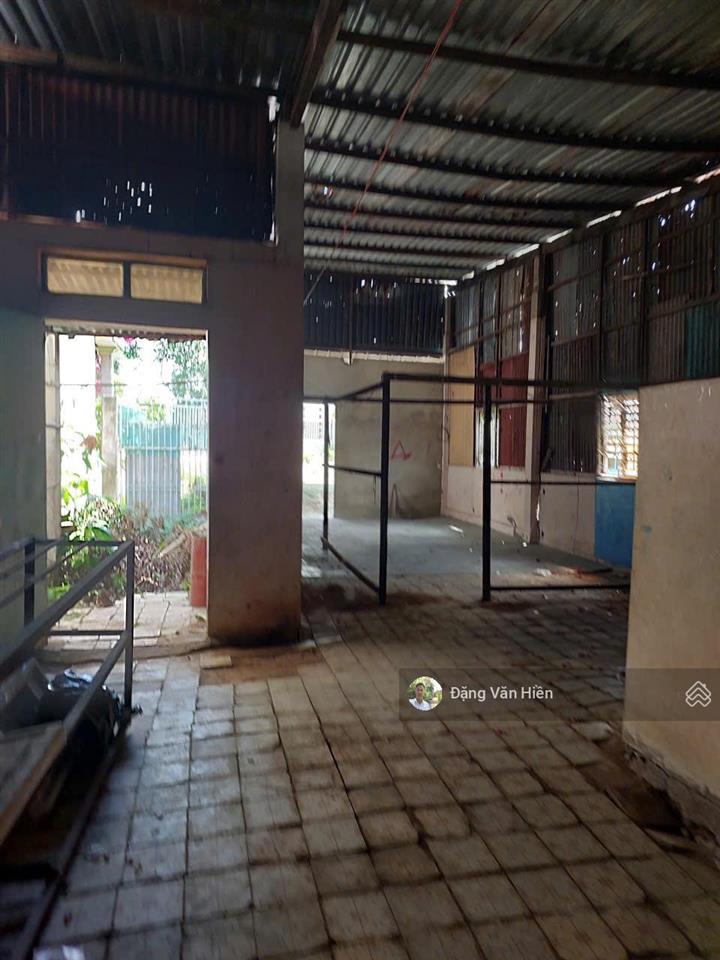 Bán nhà đất mặt tiền đường nhựa liên ấp 34 hiệp phước, sổ hồng riêng