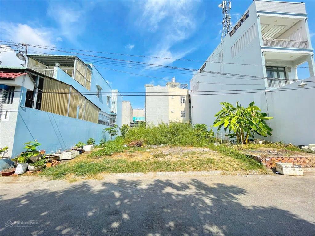 Đất hẻm 274 nguyễn văn tạo, long thới, dt 5x21m = 105m2 giá bán 3.7 tỷ