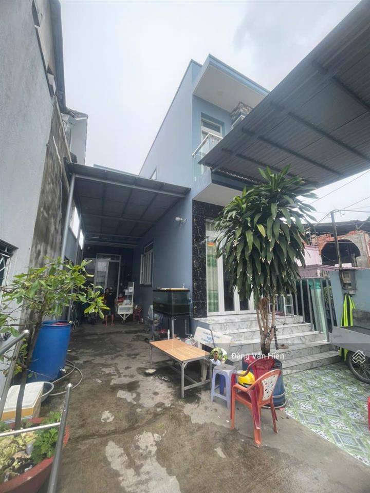 Nhà mới 1 trệt 1 lầu diện tích sd 156m2, full thổ cư, sổ hồng riêng 4.2 tỷ