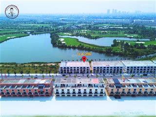 Shophouse tla  296 vinhomes vũ yên  view hồ & sân golf  chỉ 4 tỷ nhận nhà ngay