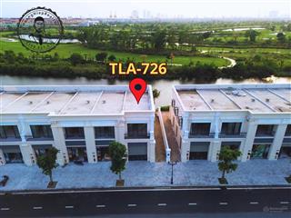 Shophouse 2 tầng vũ yên tla726 đường 35m, vốn chỉ 3 tỷ