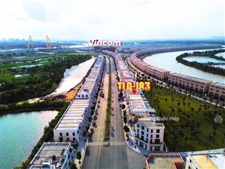 Bán shophouse tla183 mặt tiền 8.5m hiếm,4 tầng,gần vincom mega mall kinh doanh tốt, view sân golf