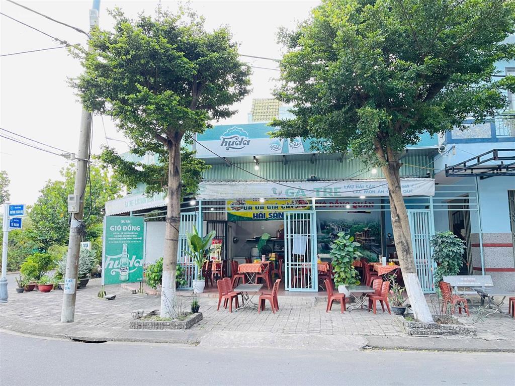 Chính chủ cho thuê mặt bằng kinh doanh góc 2 mặt tiền tế hanh  huỳnh xuân nhị, hoà xuân, đà nẵng.