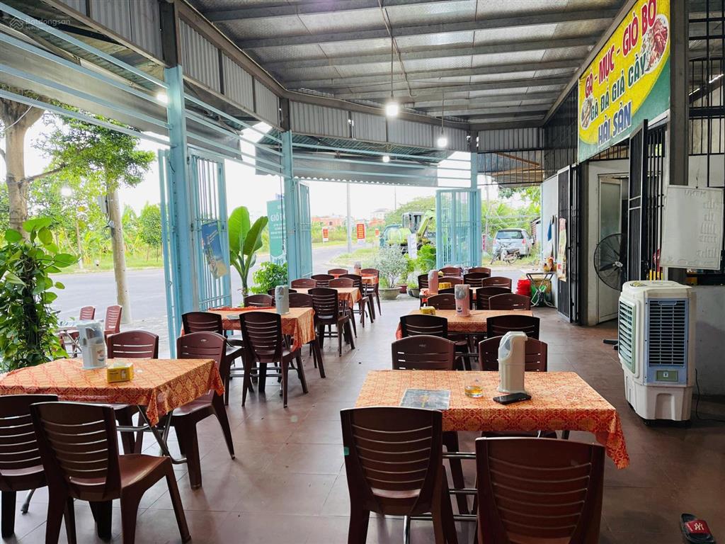 Chính chủ cho thuê mặt bằng kinh doanh góc 2 mặt tiền tế hanh  huỳnh xuân nhị, hoà xuân, đà nẵng.