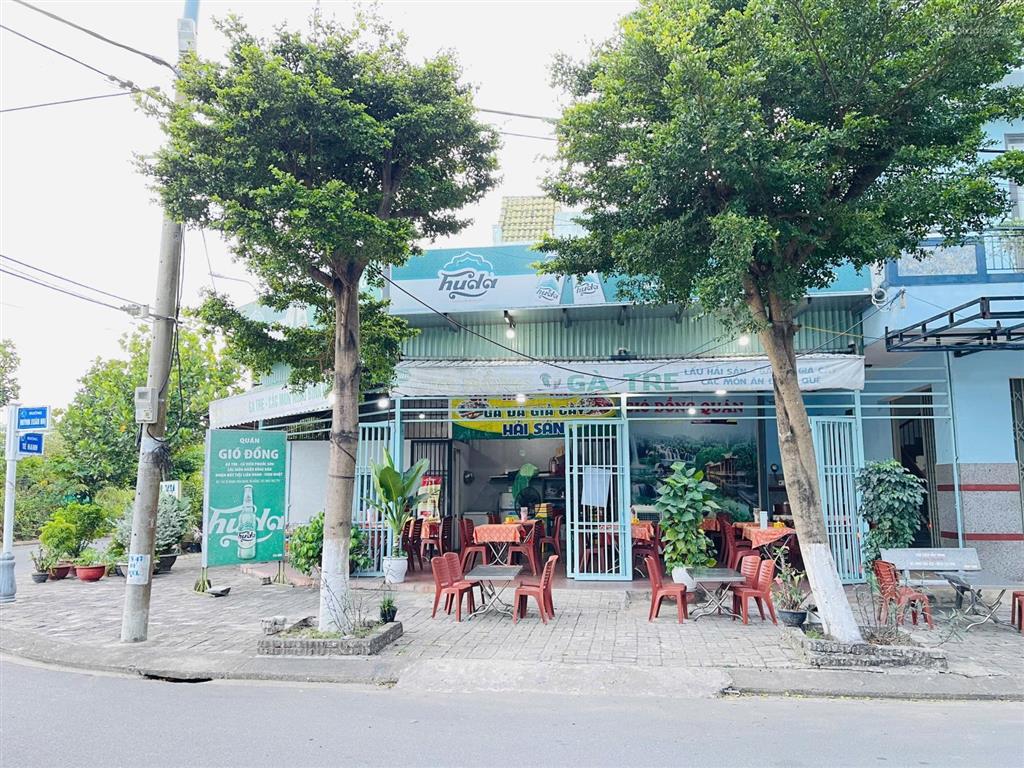 Chính chủ cho thuê mặt bằng kinh doanh góc 2 mặt tiền tế hanh  huỳnh xuân nhị, hoà xuân, đà nẵng.