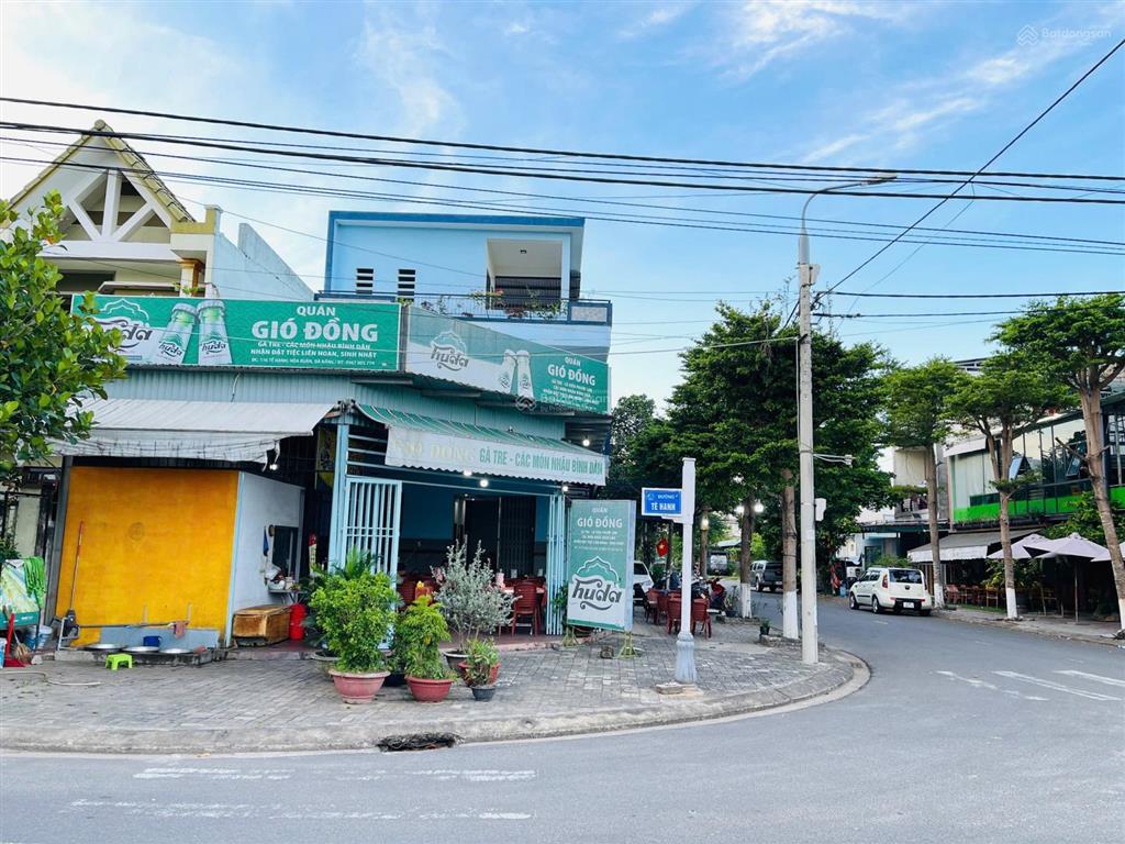 Chính chủ cho thuê mặt bằng kinh doanh góc 2 mặt tiền tế hanh  huỳnh xuân nhị, hoà xuân, đà nẵng.