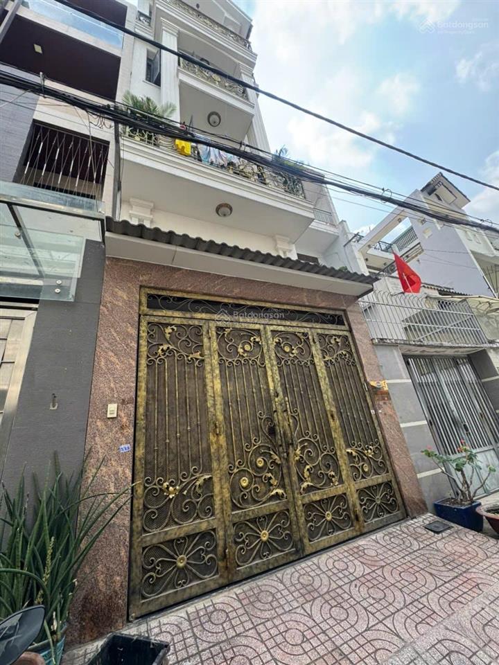 Bán nhà hẻm xe hơi trần tấn (4x19m) lửng 3 lầu st, có thang máy, giá 11.2 tỷ  quận tân phú