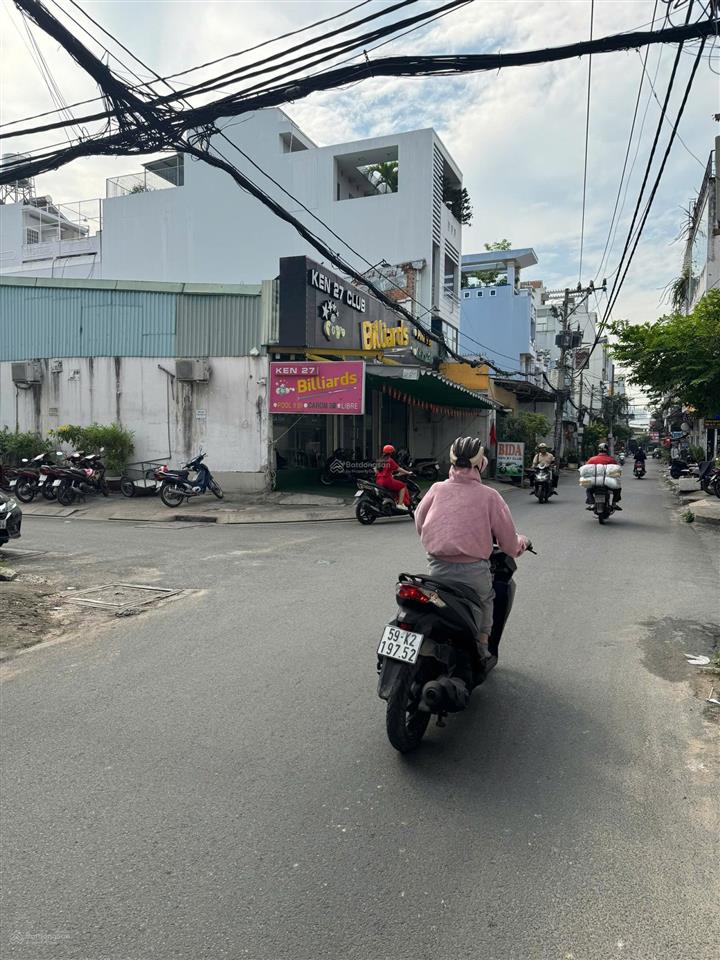 Bán nhà mặt tiền phạm quý thích (4x10m) giá 6,8 tỷ  sát tân hương, tân phú