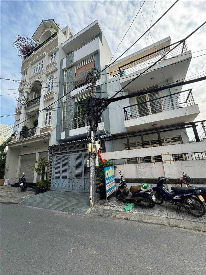 Bán nhà mặt tiền phạm quý thích (4x10m) giá 6,8 tỷ  sát tân hương, tân phú