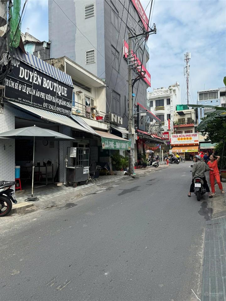 Bán nhà mặt tiền phạm quý thích (4x10m) giá 6,8 tỷ  sát tân hương, tân phú