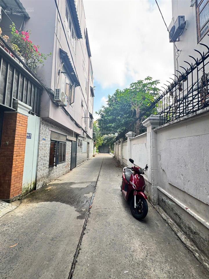 Bán nhà hẻm xe hơi đô đốc long (4x20m nở hậu 4,1m) cấp 4, giá 7.65 tỷ  quận tân phú