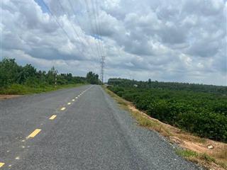 Cần bán đất (35m x 100m) 3585m2 xã thạnh lợi, huyện bến lức, tỉnh long an 300 nghìn/m2