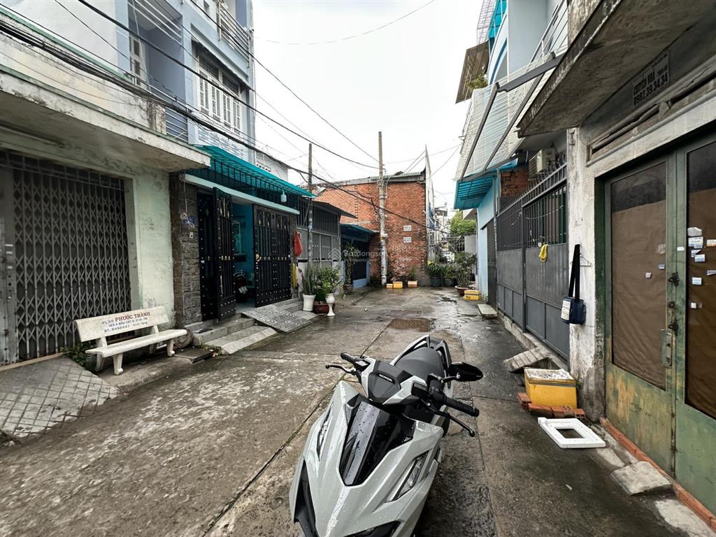 Bán nhà hẻm 6m gò dầu (4x16m) lầu, giá 6,9 tỷ quận tân phú