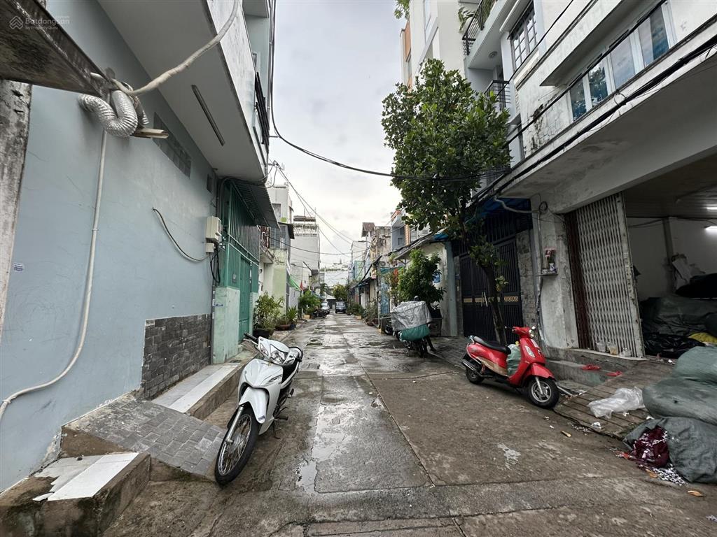 Bán nhà hẻm 6m gò dầu (4x16m) lầu, giá 6,9 tỷ quận tân phú
