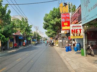 Bán đất mặt tiền thoại ngọc hầu (7.2x17m), giá 13.7 tỷ  quận tân phú
