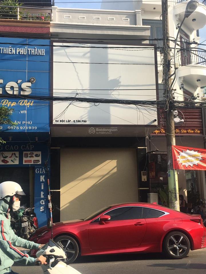 Bán nhà mặt tiền độc lập (4x10m), 1 lầu, giá 5.7 tỷ quận tân phú