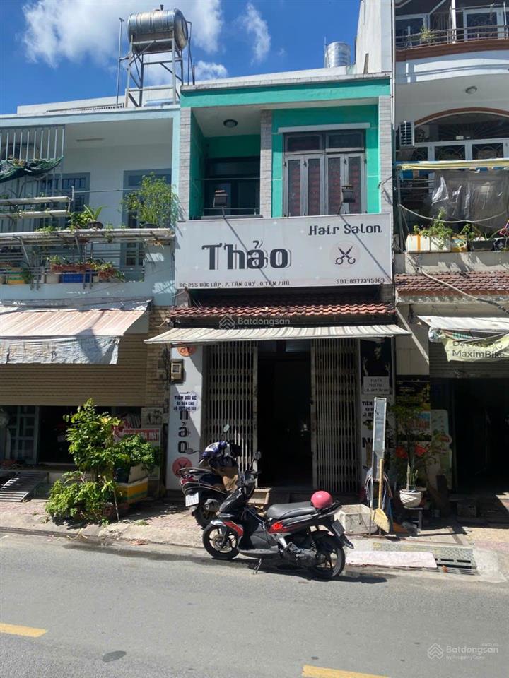 Bán nhà mặt tiền độc lập (4x10m), 1 lầu, giá 5.7 tỷ quận tân phú